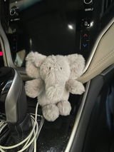 Mon Ami Ellie Elephant Bag Charm