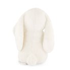 White earbud on a white background